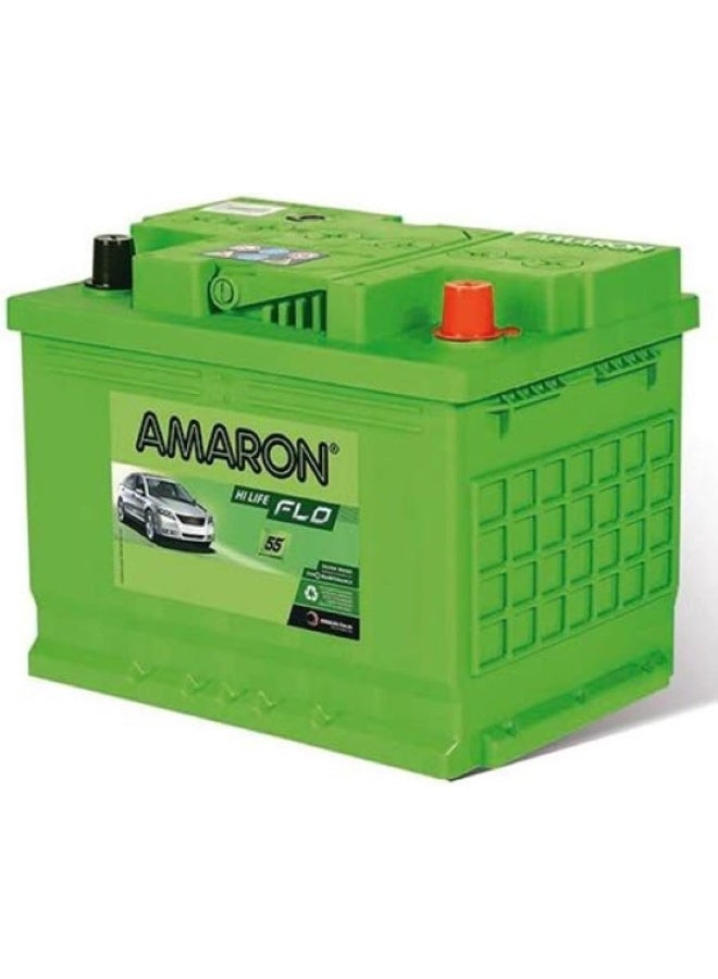 Amaron Amaron Flo AAM-FL-566112060 DIN Car Battery - Image 2