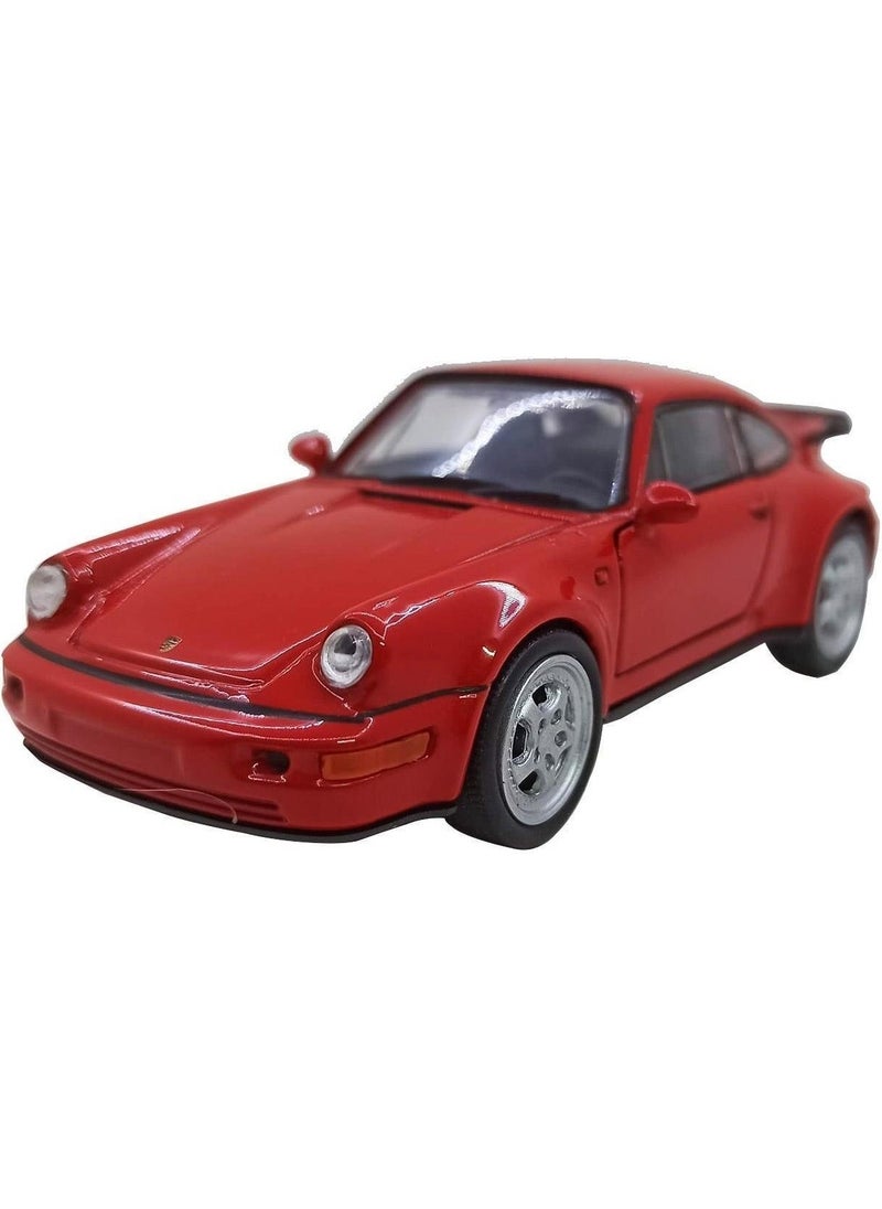 Welly - 1/36 Porsche 911 Turbo (Net) - Image 1