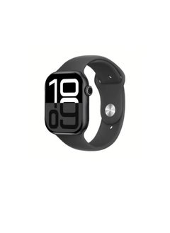 Watch X 10 Edition Smartwatch - AMOLED Display, Wireless Charging, NFC, BT Call, Siri Support, 2 Bands Included"