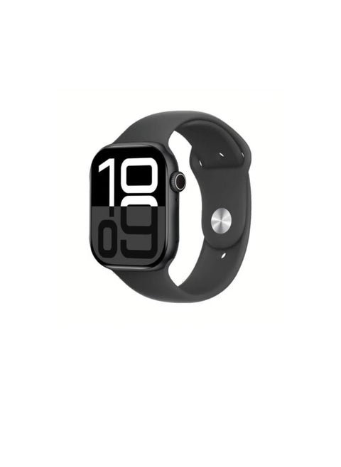 Watch X 10 Edition Smartwatch - AMOLED Display, Wireless Charging, NFC, BT Call, Siri Support, 2 Bands Included"