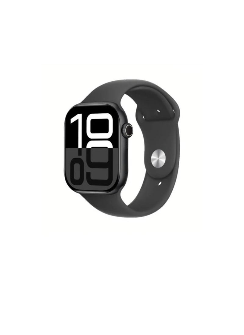Generic - Watch X 10 Edition Smartwatch - AMOLED Display, Wireless Charging, NFC, BT Call, Siri Support, 2 Bands Included" - Image 1