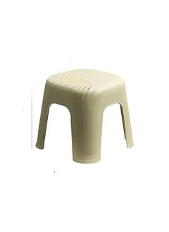 TRADY TRADY Set of 6 Plastic Strong Round Stool Very Strong Built Attractive Looking Unbreakable Comfortable Seating Stool Step StoolMini Stool for Home Office Small Stool 