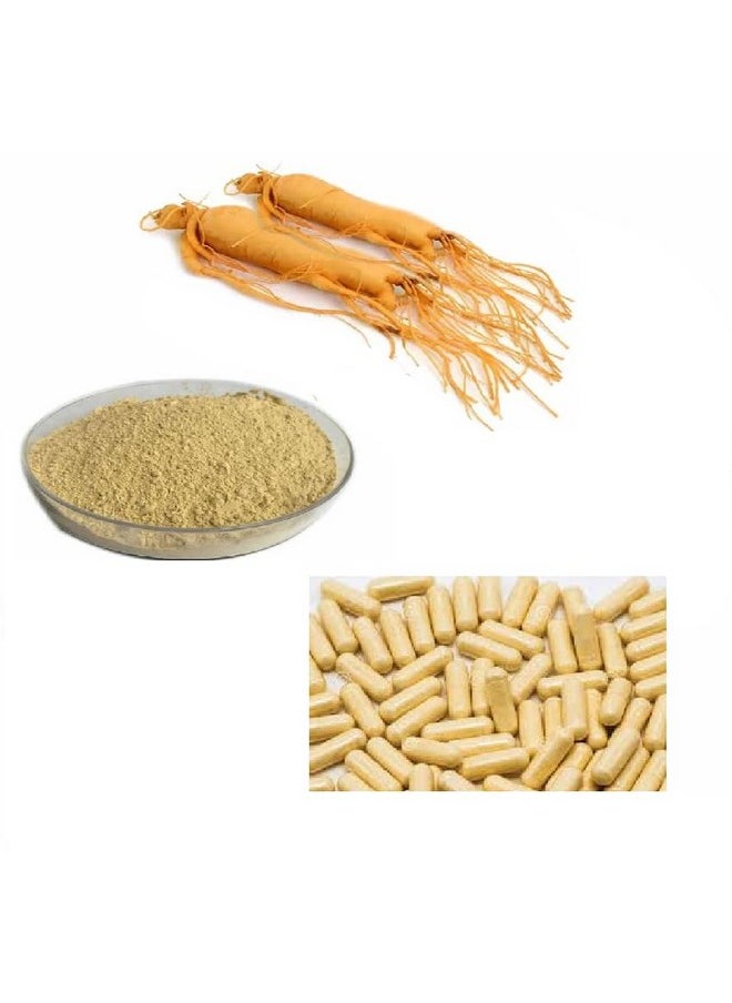 هيلين بيوفارم كبسولات مسحوق مستخلص جذر الجنسنغ الأحمر الكوري من Heilen Biopharm لتغذية الطعام - 500 مجم × 180 لكل زجاجة عبوة من 1  - Image 4