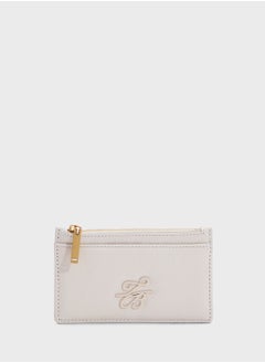 Ted Baker MARLEAH TB Script Zip Card Holder  - Image 1