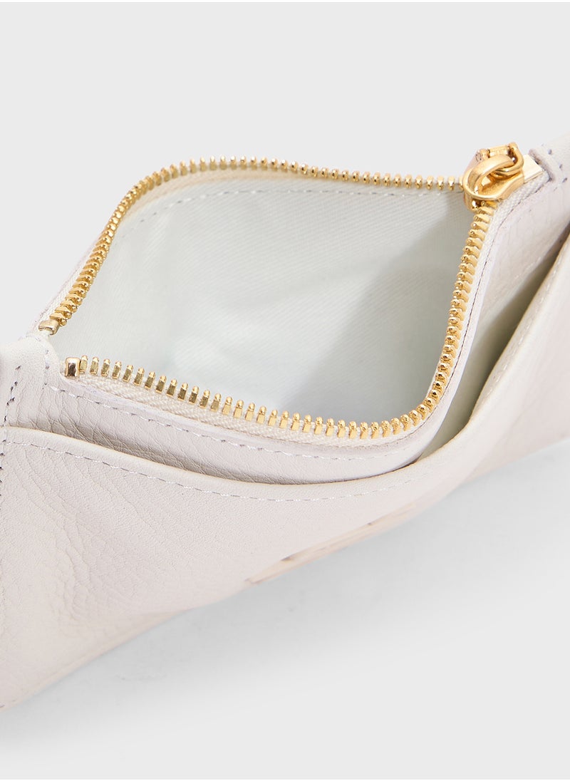 Ted Baker MARLEAH TB Script Zip Card Holder  - Image 4