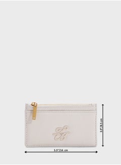 Ted Baker MARLEAH TB Script Zip Card Holder  - Image 5