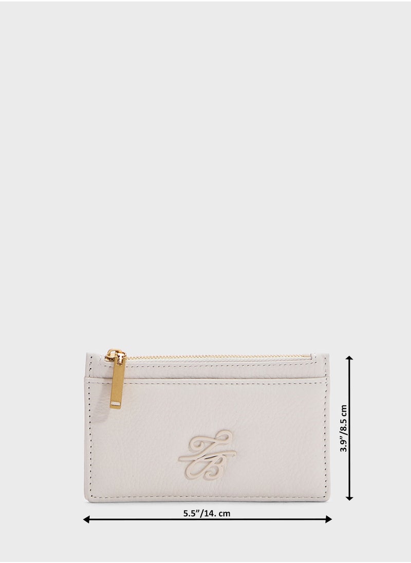Ted Baker MARLEAH TB Script Zip Card Holder  - Image 5