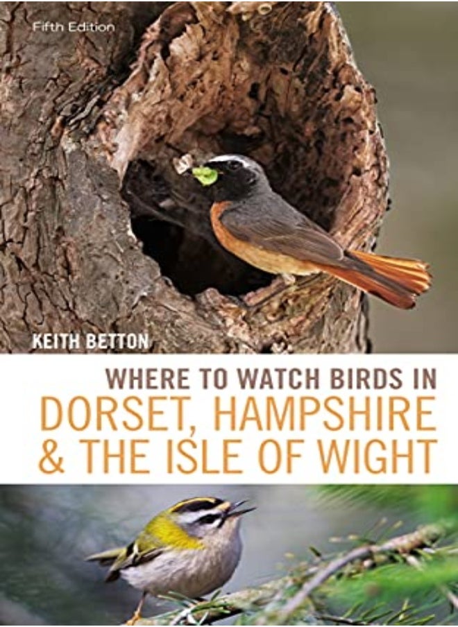 Where to Watch Birds in Dorset, Hampshire and the Isle of Wight 