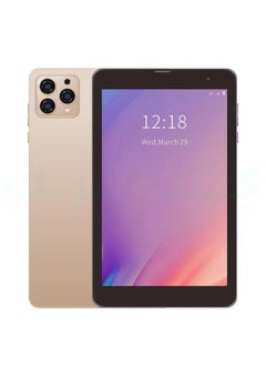 AirTab 8 -Inch Smart Tablet A08 Android 13 Tablet With 1TB Storage and 16GB RAM Quad Core Wi-Fi LTE Dual Sim with Keyboard - GOLD  - Image 2