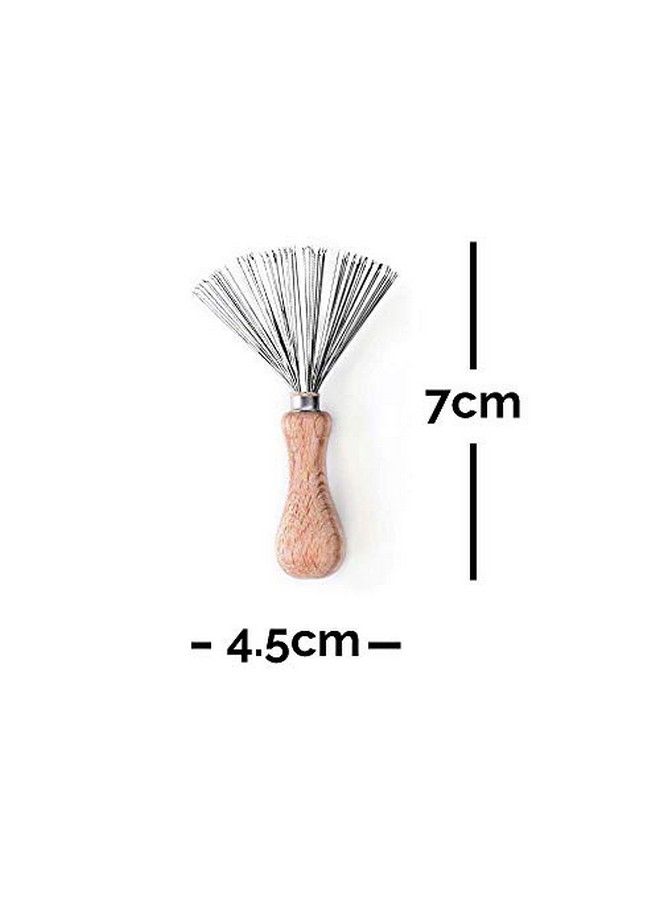 Zeus Brush Cleaning Rake Best Hair Removal Tool For Everyday Brush Cleaning And Maintenance! - Image 4