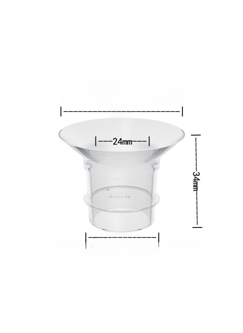 Generic Breast Pump Flange Adapter Wearable Reducer 24mm converter 