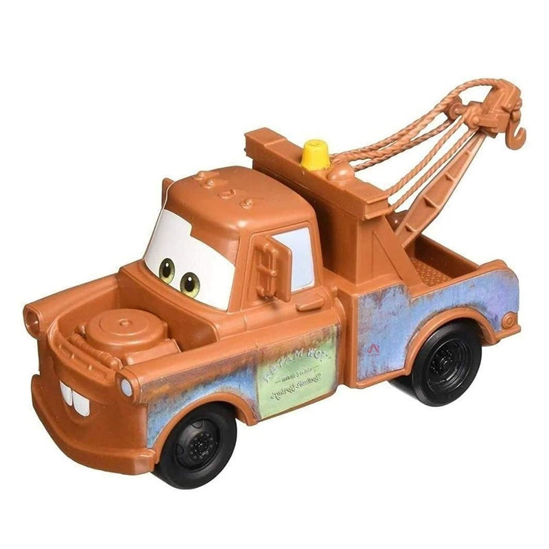 Storio A Exclusive Die Cast Metal Body Pull Back & Push N Go Set of Cars for Kids (Lightning McQueen, Cruiz Ramirez, Jackson Storm, Maytor -Smokey) - Image 5