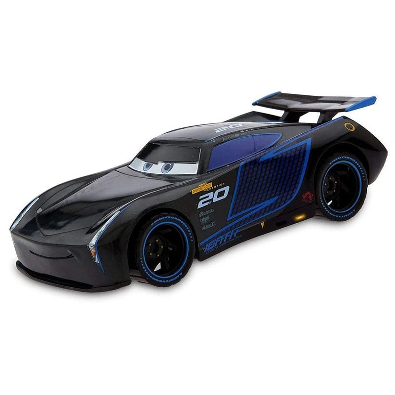 Storio A Exclusive Die Cast Metal Body Pull Back & Push N Go Set of Cars for Kids (Lightning McQueen, Cruiz Ramirez, Jackson Storm, Maytor -Smokey) - Image 3