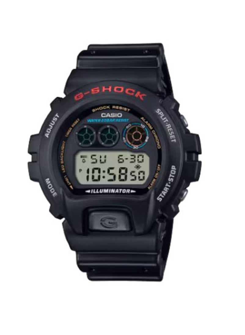 G-SHOCK Men's Digital Wrist Watch DW-6900U-1DR  - Image 1