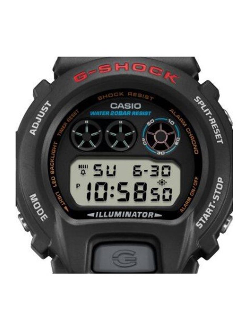G-SHOCK Men's Digital Wrist Watch DW-6900U-1DR  - Image 3