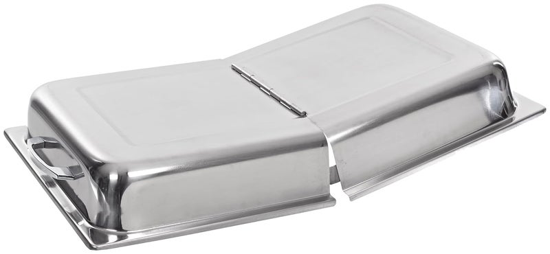 Adcraft DCH200F 212 Height Stainless Steel Full Size Hinged Dome Cover