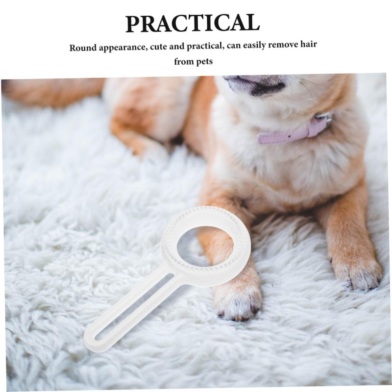 Double Sided Pet Grooming Comb For Cats Fur Removal Tool Abs Material - Image 4