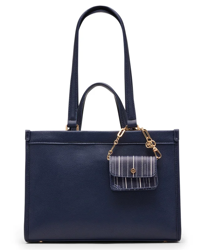 آن كلاين Anne Klein Akh6046 Blue Women's Shoulder Bag