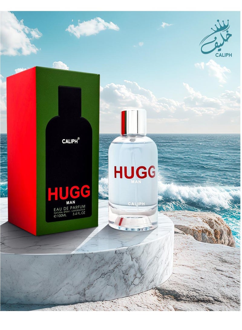 خليف عطر هاج مان الفاخر - مستوحى من عطر بوس الكلاسيكي - يدوم طويلاً، 100 مل - Image 2