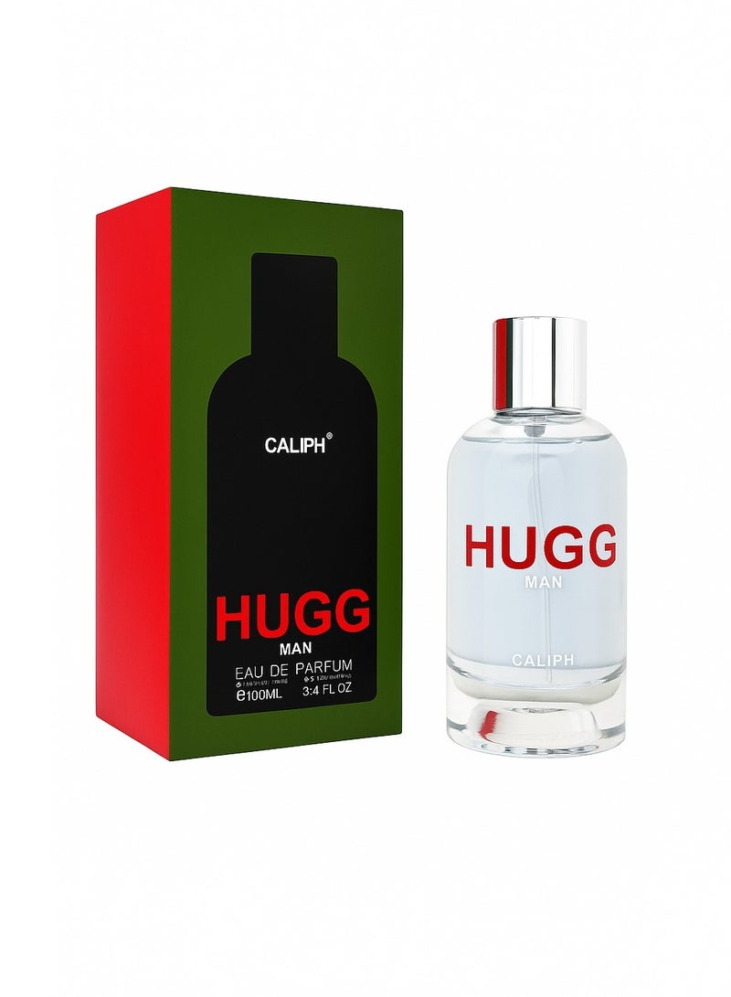 خليف عطر هاج مان الفاخر - مستوحى من عطر بوس الكلاسيكي - يدوم طويلاً، 100 مل - Image 1