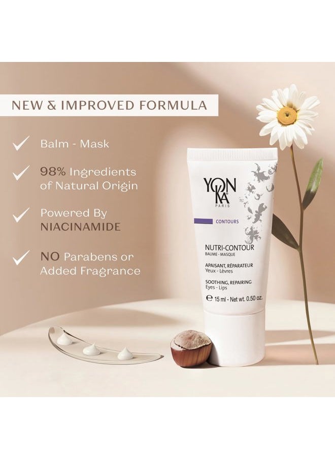 Yonka - Yon-Ka Contours Nutri-Contour - Eye and Lip Contour Cream That Hydrates and Repairs While Minimizing the Appearance of Lines and Wrinkles (0.5 Ounce / 15 Milliliters) - Image 1