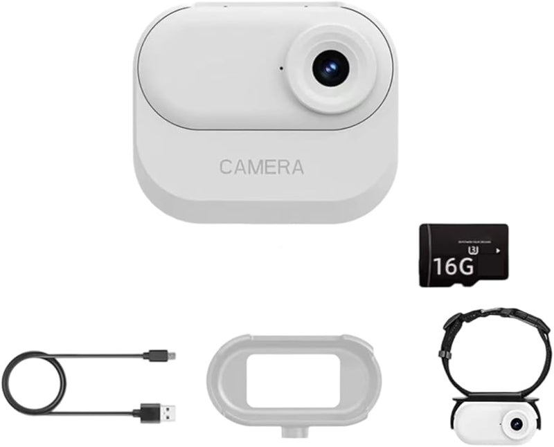 16g Wearable Pet Camera 1080P HD Animal Collar Cam for Dogs Cats Outdoor Recording - Image 2