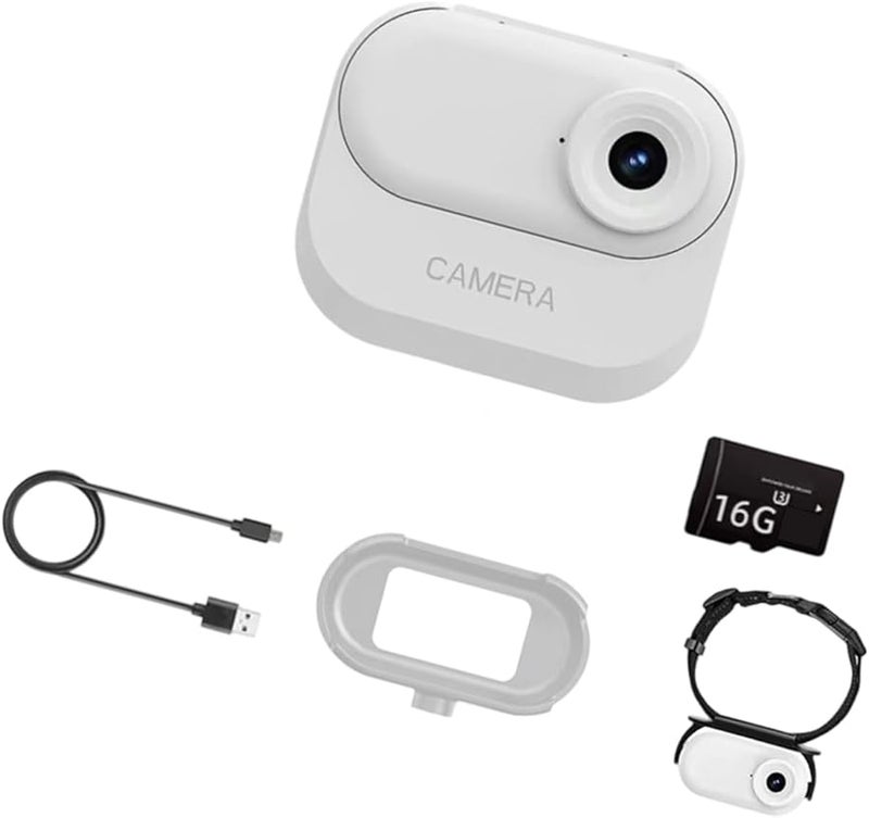 16g Wearable Pet Camera 1080P HD Animal Collar Cam for Dogs Cats Outdoor Recording - Image 4