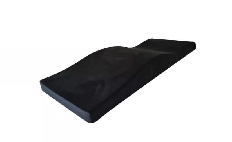 ENDELLE Lash Bed Topper,Curvy Massage Foam Cushion for Salon, Ergonomic Massage Topper with Removable Cover-23(58cm) - Image 1