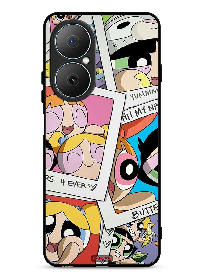 Tolwak Huawei Nova Y73 Protective Case Cover Sisters Forever