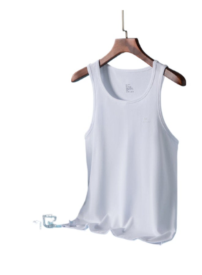 HLA Pack 95% Cotton】men's Undershirt Sleeveless Athletic Tank Top For Sports And Fitness - Image 1