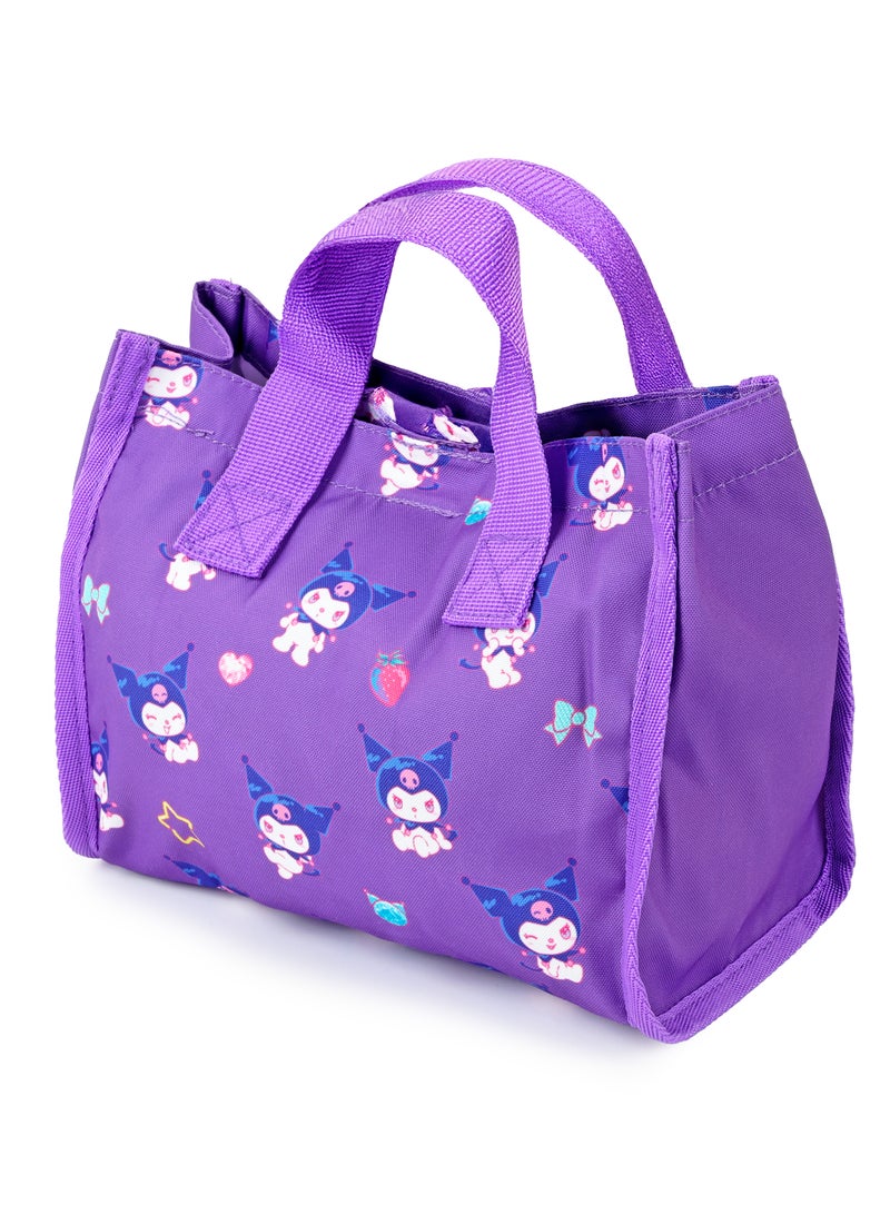 Sanrio Sanrio Kuromi Square Lunch Bag  - Image 3