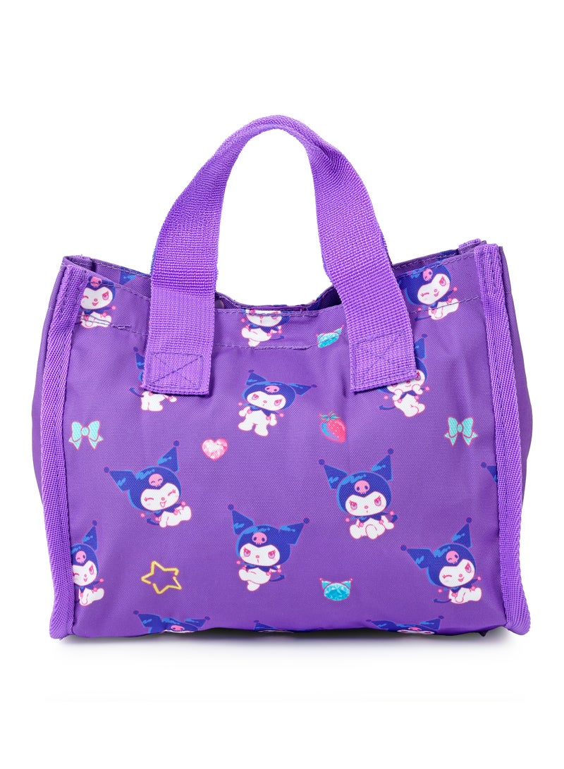 Sanrio Sanrio Kuromi Square Lunch Bag  - Image 1