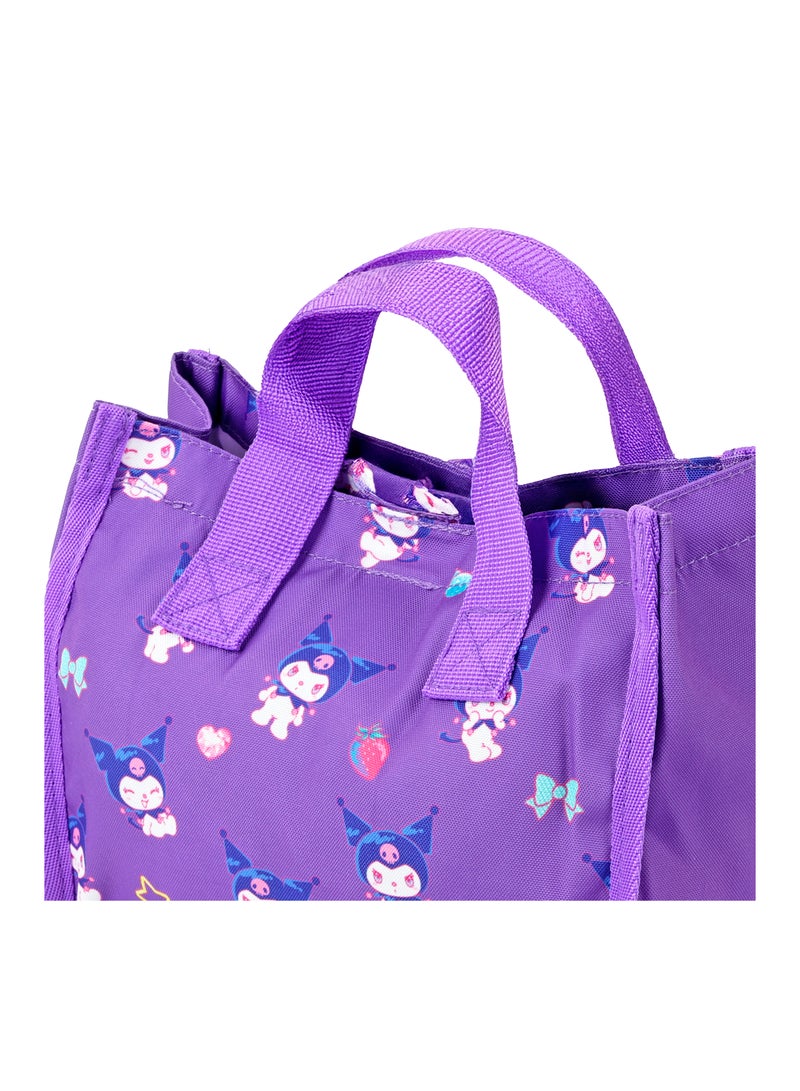Sanrio Sanrio Kuromi Square Lunch Bag  - Image 4
