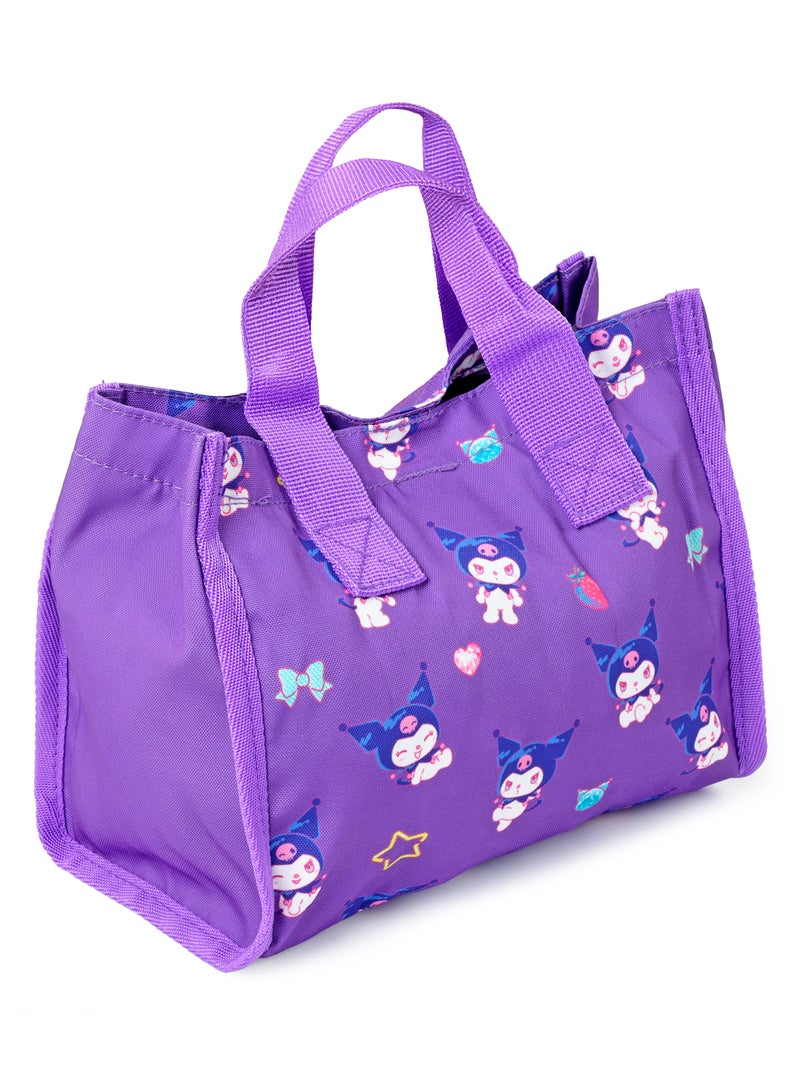 Sanrio Sanrio Kuromi Square Lunch Bag  - Image 2