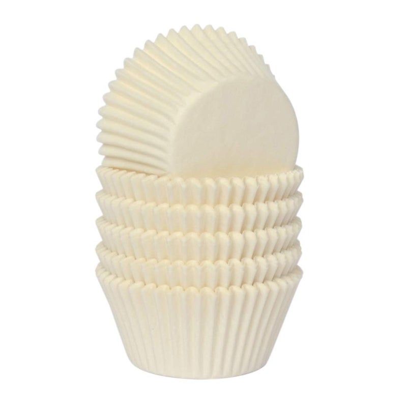 Huaswan Huaswan White Cupcake Liners Greaseproof Paper Standard Baking Cups for Wedding Party and More 150Count 