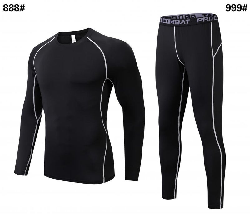 Football Clothing Suit Boys And Girls Tight Suit Training Clothing Team Clothing Football Sports Jersey Comfortable - Image 1