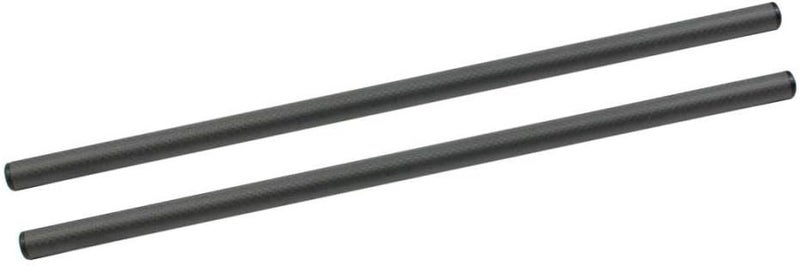 klarako 2 Pieces 40cm 16inch 15mm Carbon Fiber Rod For DSLR Camera Rig Rail System - Image 4