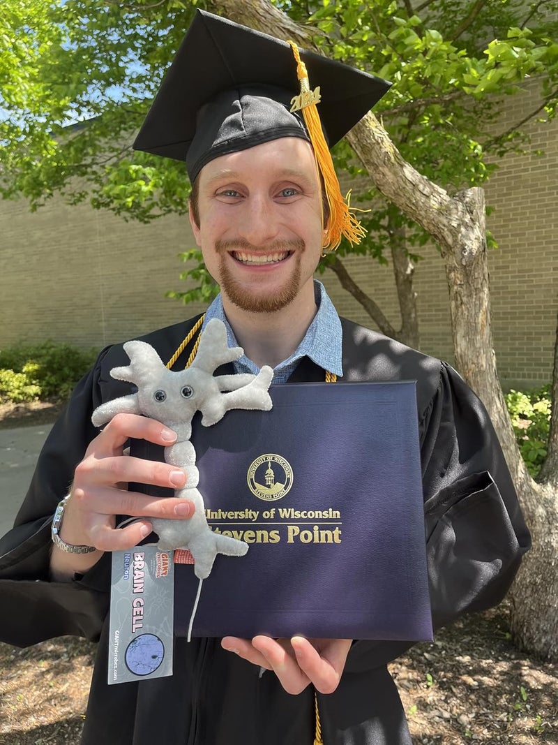 Giant Microbes Brain Cell (Neuron) Plush Toy - Educational and Cuddly - Image 5