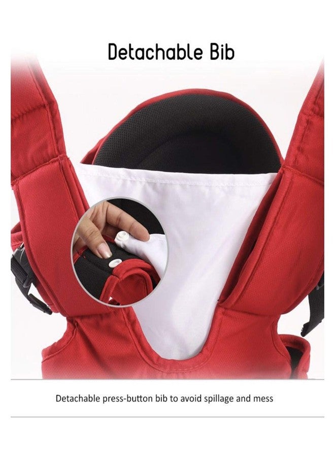 Crawl'in Baby Carrier Cum Kangaroo Bag Shoulder Belt Sling Backpack Baby Holding Strap Adjustable Carry Bag - Image 4