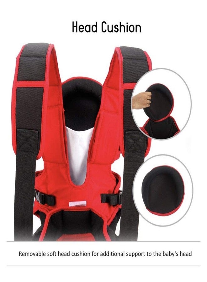 Crawl'in Baby Carrier Cum Kangaroo Bag Shoulder Belt Sling Backpack Baby Holding Strap Adjustable Carry Bag - Image 5