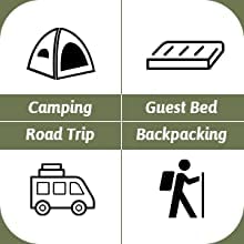 Deevine Craft 2 Inch Thick 4 Modern Fold Dual Sided Reversible Single Bed Mattress For Travelling,Picnic,Light Weight,Epe Foam Mattress 1 Sleeping Capacity,72X35X2 Inch,Single Size Bed,Multicolor - Image 4