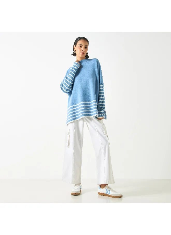 2Xtremz Oversized Patterned Sweaters