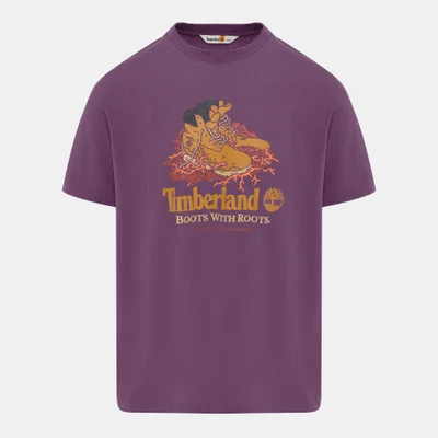 Timberland Men's Boot Graphic T-Shirt