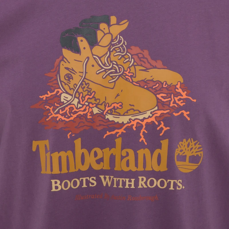 Timberland Men's Boot Graphic T-Shirt