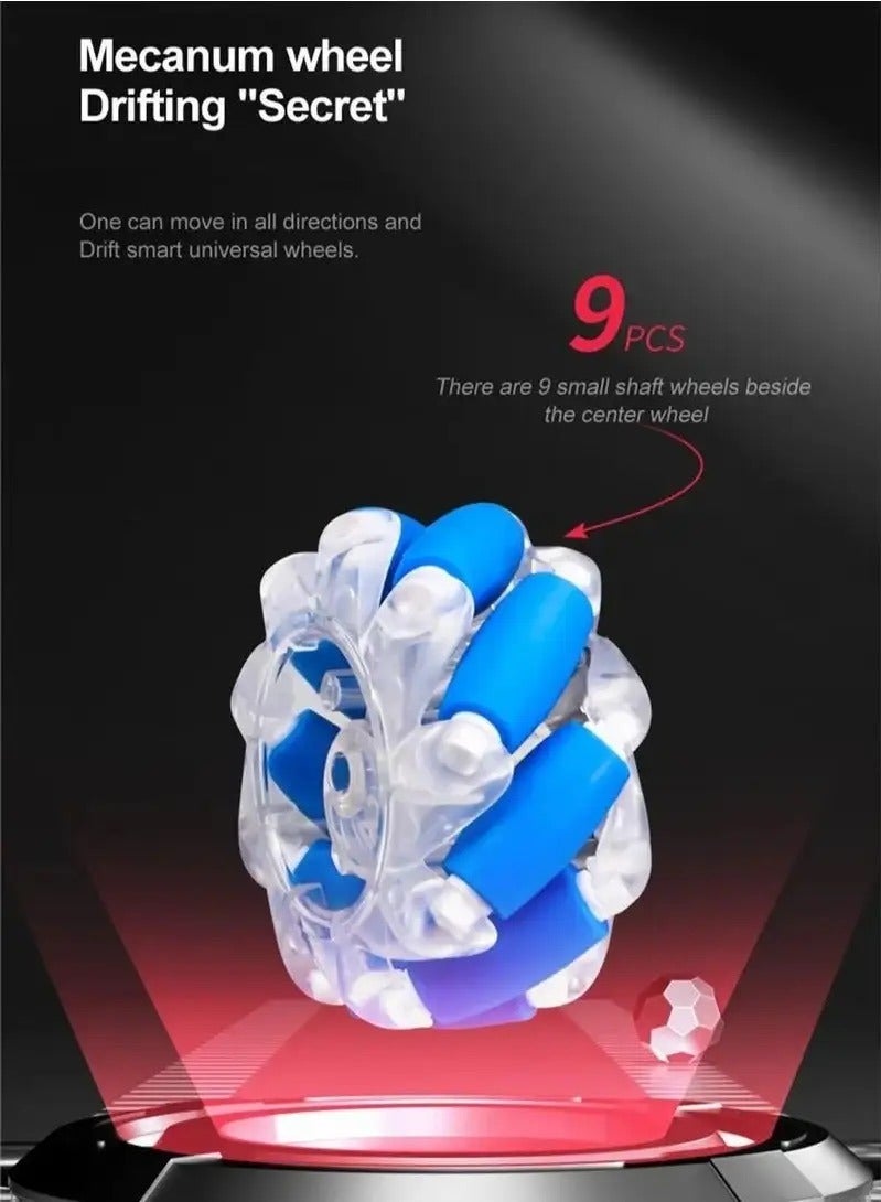 APEX RC Stunt Car Remote Control Cars RC Watch Gesture Sensor Electric Toy Car - 360° Flips, All-Terrain, LED Lights, Gift for Kids Boys Girls - Image 5