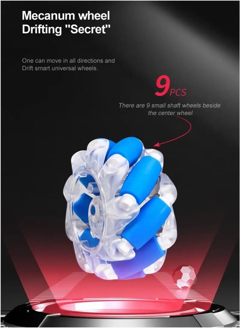 أبيكس RC سيارة حيلة سيارات التحكم عن بعد RC ساعة لفتة الاستشعار لعبة سيارة كهربائية - انقلابات 360°，جميع التضاريس، أضواء LED، هدية للأولاد والبنات - Image 5