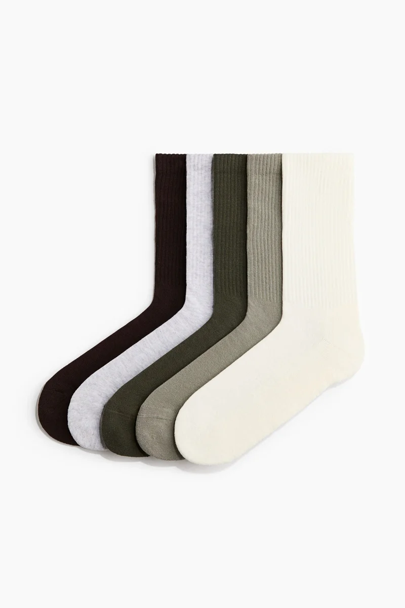 H&M 5-pack socks with Lycra®