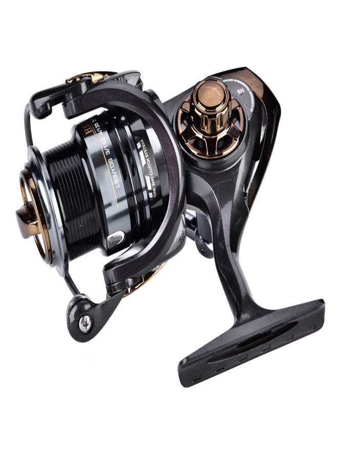 DEUKIO High speed Sea Fishing Reel 7.1:1 Match Spool Spinning Reel for Quick Casting (HS2000) - Image 1