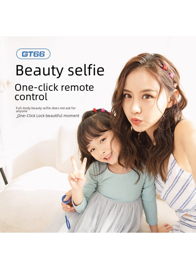 The Tremolo Remote Control Fingertip Remote Control Mobile Phone Live Selfie Lazy Artifact Compact And Portable-Color:Black