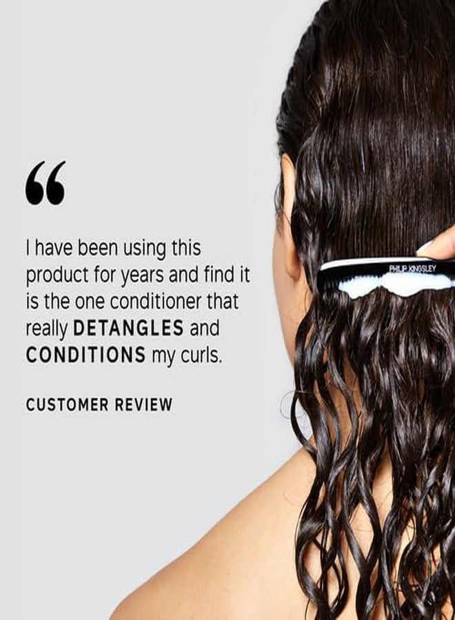 فيليب كينجزلي فيليب كينغسلي | بلسم مرطب للغاية | للشعر المجعد والجاف والتالف | يرطب ويغذي ويمنح لمعاناً | يفك التشابك ويتحكم في التجعد، ويمنح لمعاناً | 75 مل - Image 4